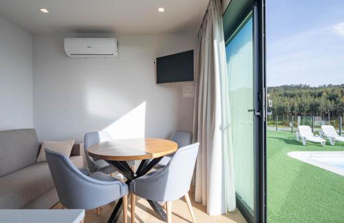 Bungalow 1 con piscina en la playa - Foto 6