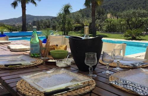 location Villa avec piscine chauffée - Foto 47