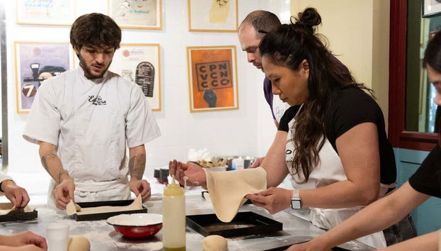 Apprenez à faire la pâte de la pizza