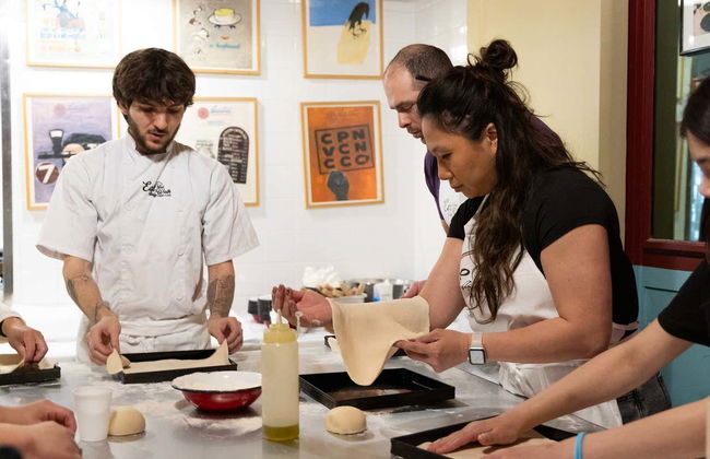 Atelier de pizza à l’italienne - Photo 3