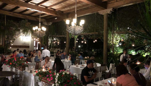 Cena al ristorante Café del Museo