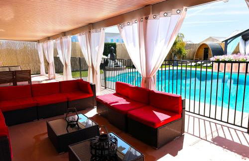 Buddha Mansion Luxury Resort - 8BR Modern, HotTub, Huge pool, Sauna, BBQ grill, Game Room - Foto 74