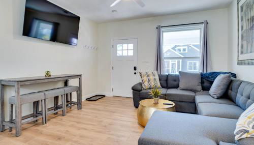 3 Mi to Dtwn Indy Urban Retreat with Outdoor Space - Foto 3