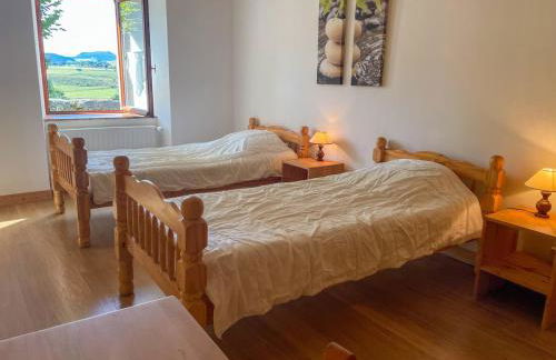 La Phonolite, Gîte familial, Wifi, campagne - Foto 14