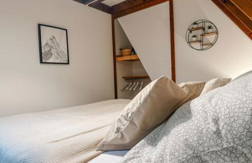 Ferienhaus Bergliebe mit Bergblick und Sauna - Foto 9