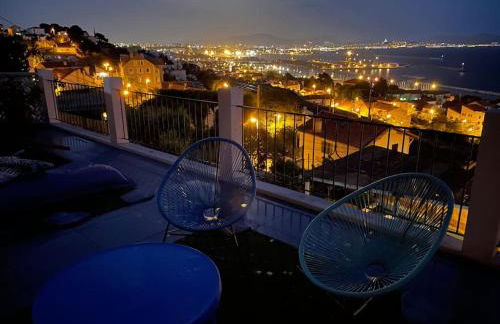 Superbe terrasse avec vue panoramique sur la mer - Foto 63