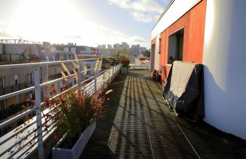 Penthouse vue sur canal et 2 pièces - Foto 33