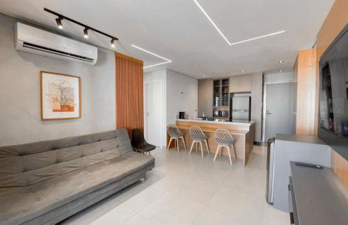 Flat Espaçoso com Uma Bela Vista e 2 Quartos - Foto 20