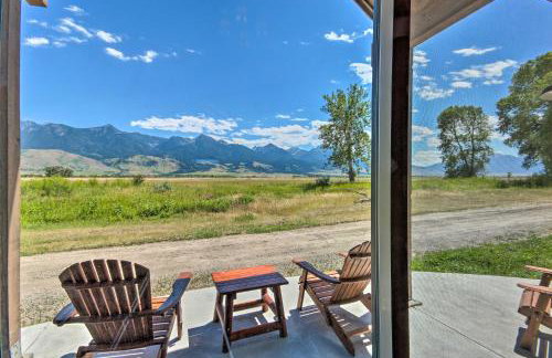 Dreamy Mountain-View Cabin Near Yellowstone! - Foto 21