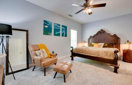 Shared Game Room and Lake Access Hiram Apartment - Foto 12