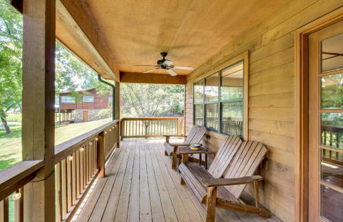 Dock & Hot Tub: Tennessee River Cabin Getaway - Foto 22