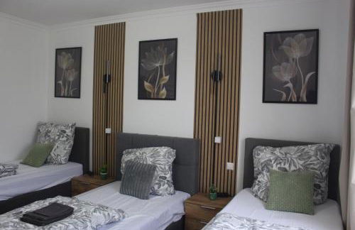 Wunderschöne 3-Zimmer Hilton Appartment Style - Ideal For Business and Family Trips - Near Frankfurt & Darmstadt - Foto 13