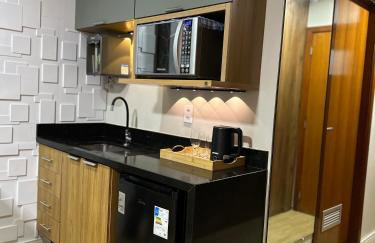 Flat Privativo alto padrão GO INN - Foto 17