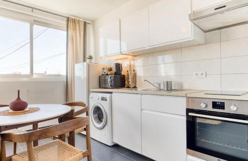 escale-marne fr - Savanna Loft - M8 Tour Eiffel - AC - Climatisation - Parking Gratuit - Free Luggage Storage - Consigne à Bagages Gratuite - 102 - Foto 4