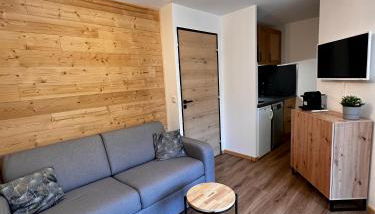 Appartement T2 6 personnes vue sur l’Eyssina - Foto 4