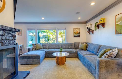 Brew City Game Room Fenced Yard 2 king beds - Foto 20