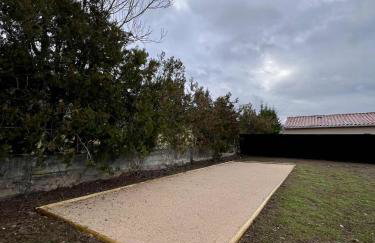 La cahuete Maison neuve, borne électrique, terrain de boules, jardin clos privé - Foto 7