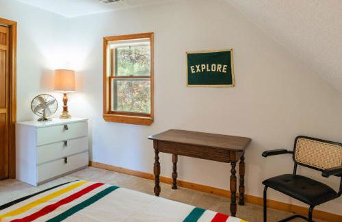 Stay Near Old Rag/White Oak Falls - Cozy Log Cabin - Foto 25