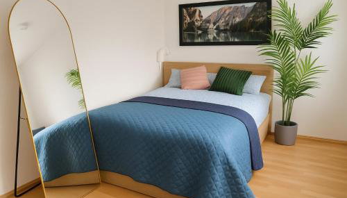 Quiet & Modern Studio near Tram & River Lech - Foto 3