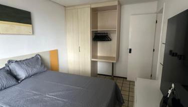 Flat Number One com 02 quartos - Foto 1