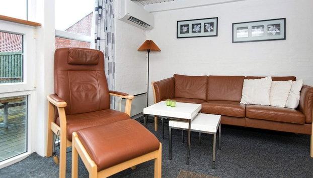 6 Person Holiday Home on a Holiday Park in Hemmet - Foto 5, Zona de estar