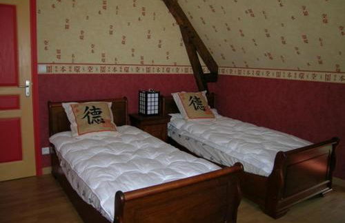 Ferme bourbonnaise rénovée avec jardin, animaux admis - FR-1-489-295 - Foto 5