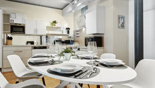 HAIM2 Urban Loft Göttingen - Foto 2, stove, dishwasher, toaster