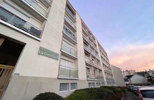 Cœur de Concarneau, appartement entier, proche centre, corniche et plage avec parking - Photo 16