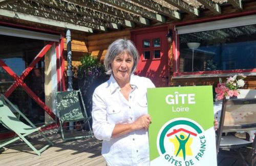 Gîte de charme avec jardin et terrasse privative à Montbrison - FR-1-496-329 - Foto 22