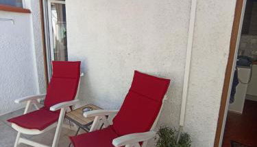 Maison de plage avec grande terrasse privée - Foto 3, sunbed