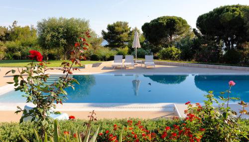 Pefkides - Foto 4, Garden, sunbed