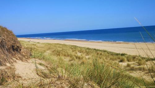 Sea View Holiday Chalet, access to sandy beach - Pets go free - Foto 3