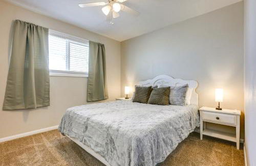 8 Mi to Hiking Home with Patio in Dtwn Pioche - Foto 15