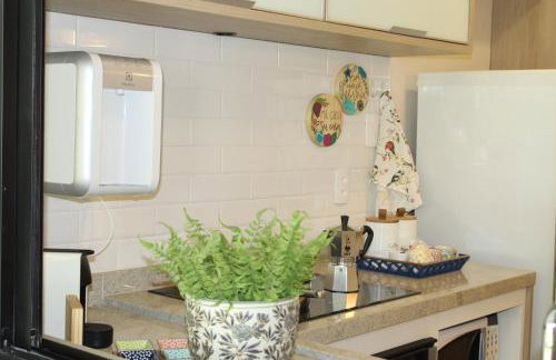 Guarajuba Summer Flat Melhor localização de Guarajuba e melhores Flats Beira Mar de Guarajuba Dispomos de 4 flats decorados no mesmo condomínio Aqui você não precisa de carro para nada Faça tudo à pé - Foto 55