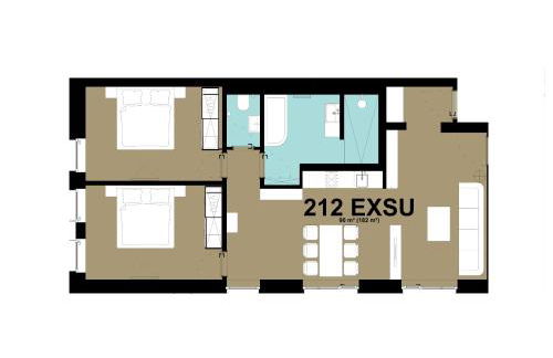 Golden Ball, Exclusive Serviced Apartments Munich - Foto 20