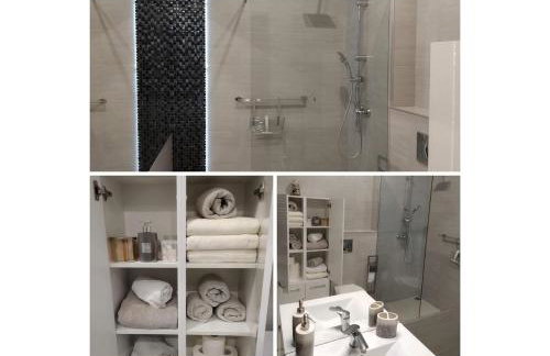 Sunny Penthouse with roof gardens overlooking the Warsaw Palace of Culture - Foto 21