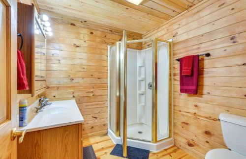 Hike, Ski, ATV and More Deadwood Cabin with Grill - Foto 20