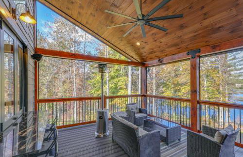 Dock + Game Room: Luxe Retreat on Rhodhiss Lake! - Photo 17