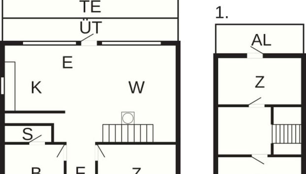 Holiday Home in RingkÃ¸bing - Foto 3, Plano