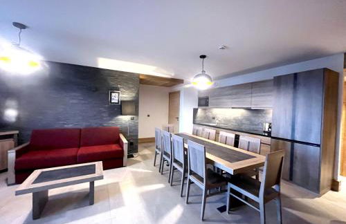 Chalet Emeraude - 10 personnes - Plagne Soleil - Foto 6