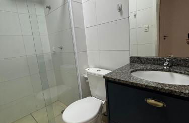 2 quartos, ar condicionado e pertinho do centro - Foto 22