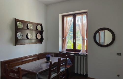 Appartamento Tivano, balcone con vista lago - Foto 30