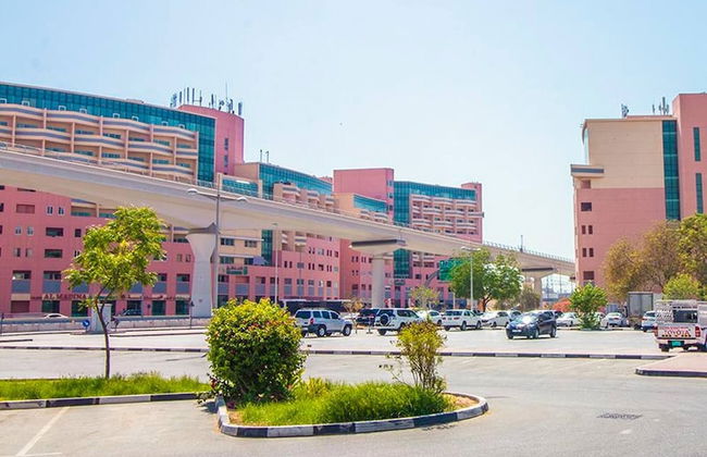 Stunning Furnished Studio Apartment in the Heart of Dubai - Foto 12