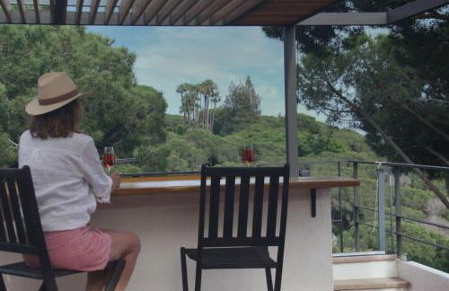 Pergola Suite - Boutique Retreat Loft Barcelona Coast Panoramic Sea View - Foto 16