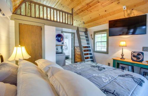 Private Deck and Hot Tub Gem Near Guntersville Lake - Foto 6