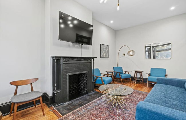 Spacious Exclusive DC Logan Circle Townhouse - Photo 38