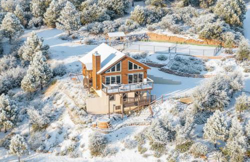 Wild Moon Ranch with Pickleball, Cedar Tub, Views - Foto 6