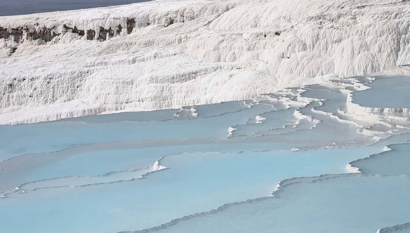 Pamukkale & Hierapolis Day Trip - Photo 2, See the pools at Pamukkale