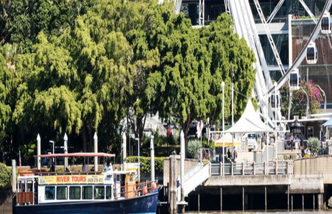 Crucero turístico matutino por el río Brisbane - Foto 1