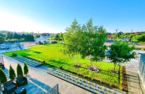 Słońce i Woda Domki Całoroczne, Podgrzewany Basen, Balia z jacuzzi, Klimatyzacja, Bezpłatny Parking - Foto 47